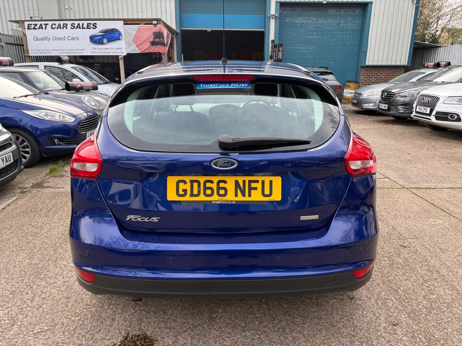 Used Ford Focus 2016 for sale - 77882867: Photo 8