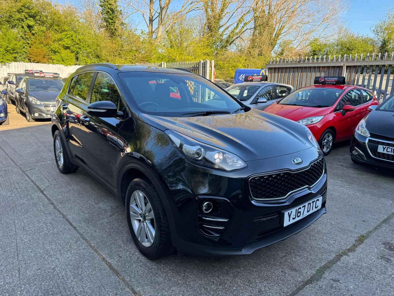 Used Kia Sportage 2018 for sale - 76060329: Photo 1