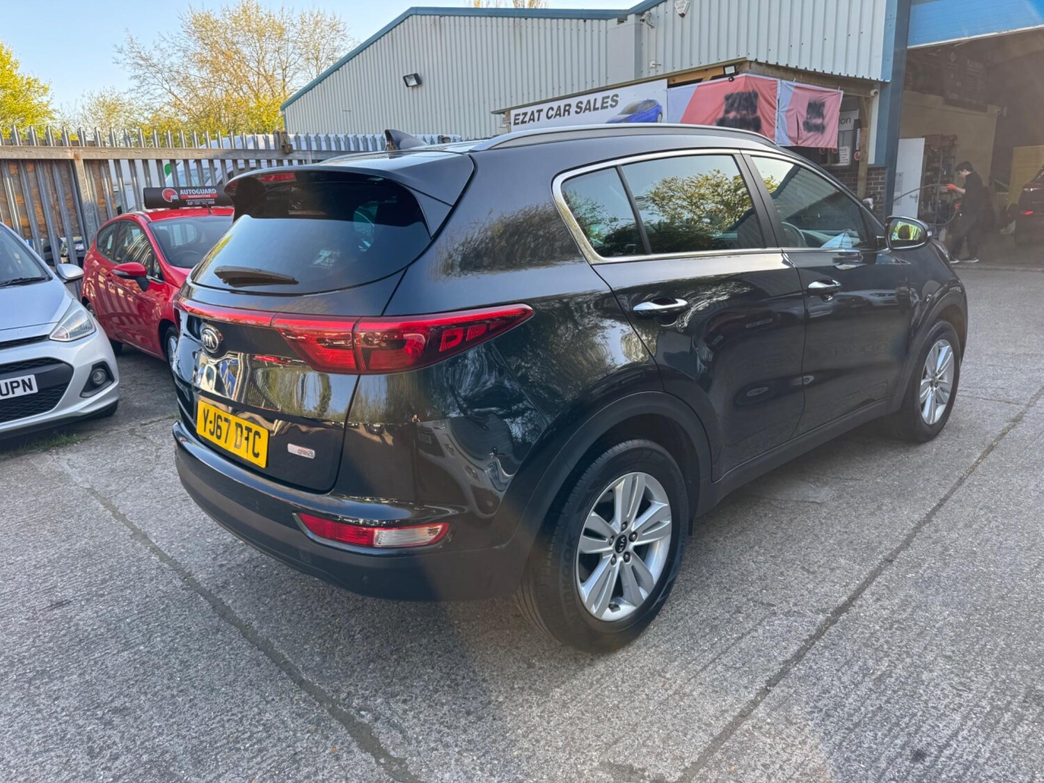 Used Kia Sportage 2018 for sale - 76060329: Photo 9