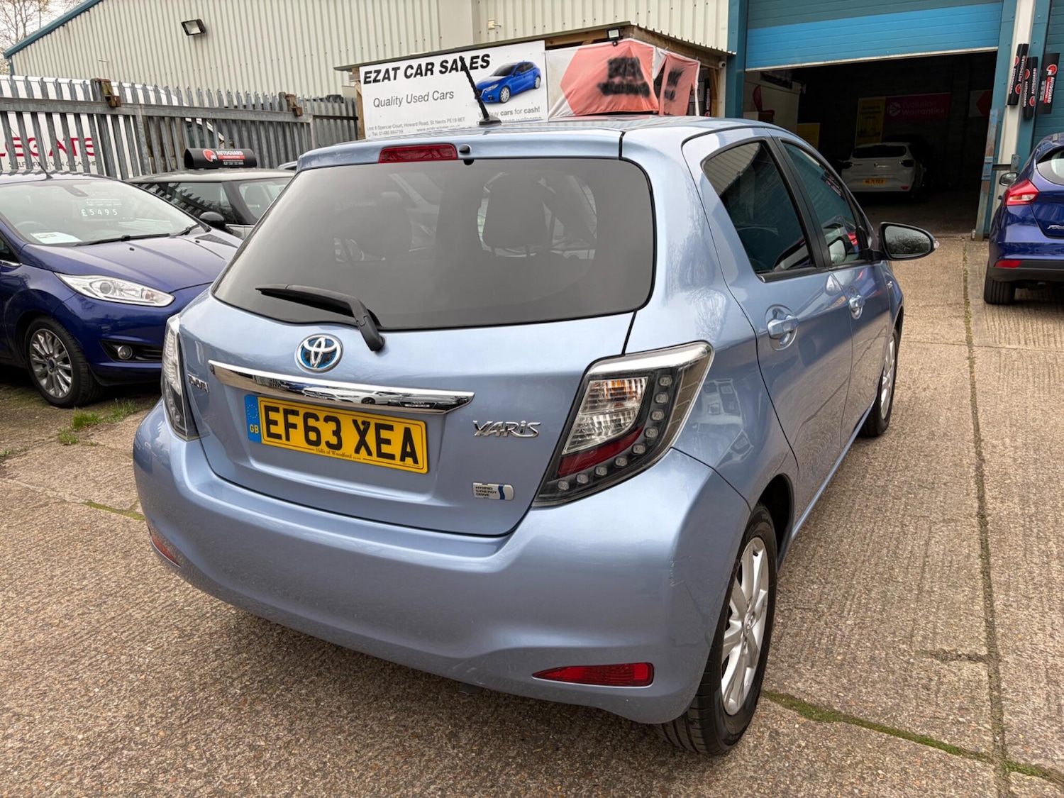 Used Toyota Yaris 2014 for sale - 77853961: Photo 11