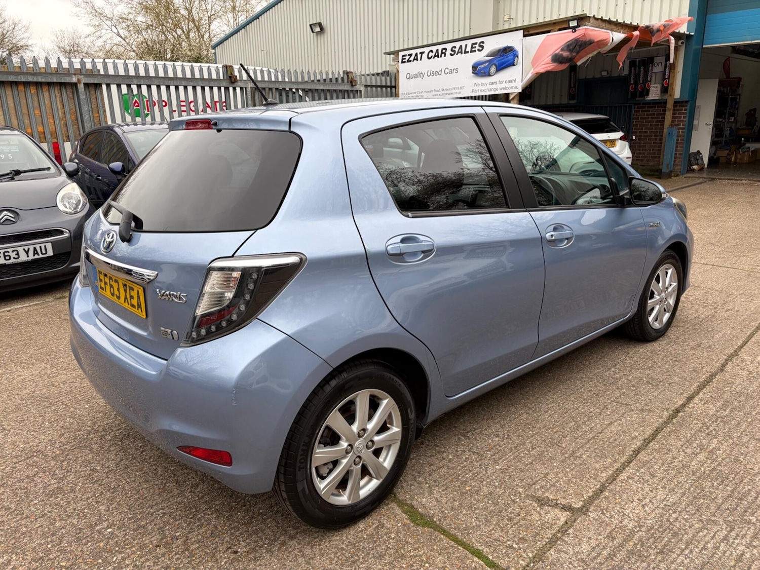 Used Toyota Yaris 2014 for sale - 77853961: Photo 12