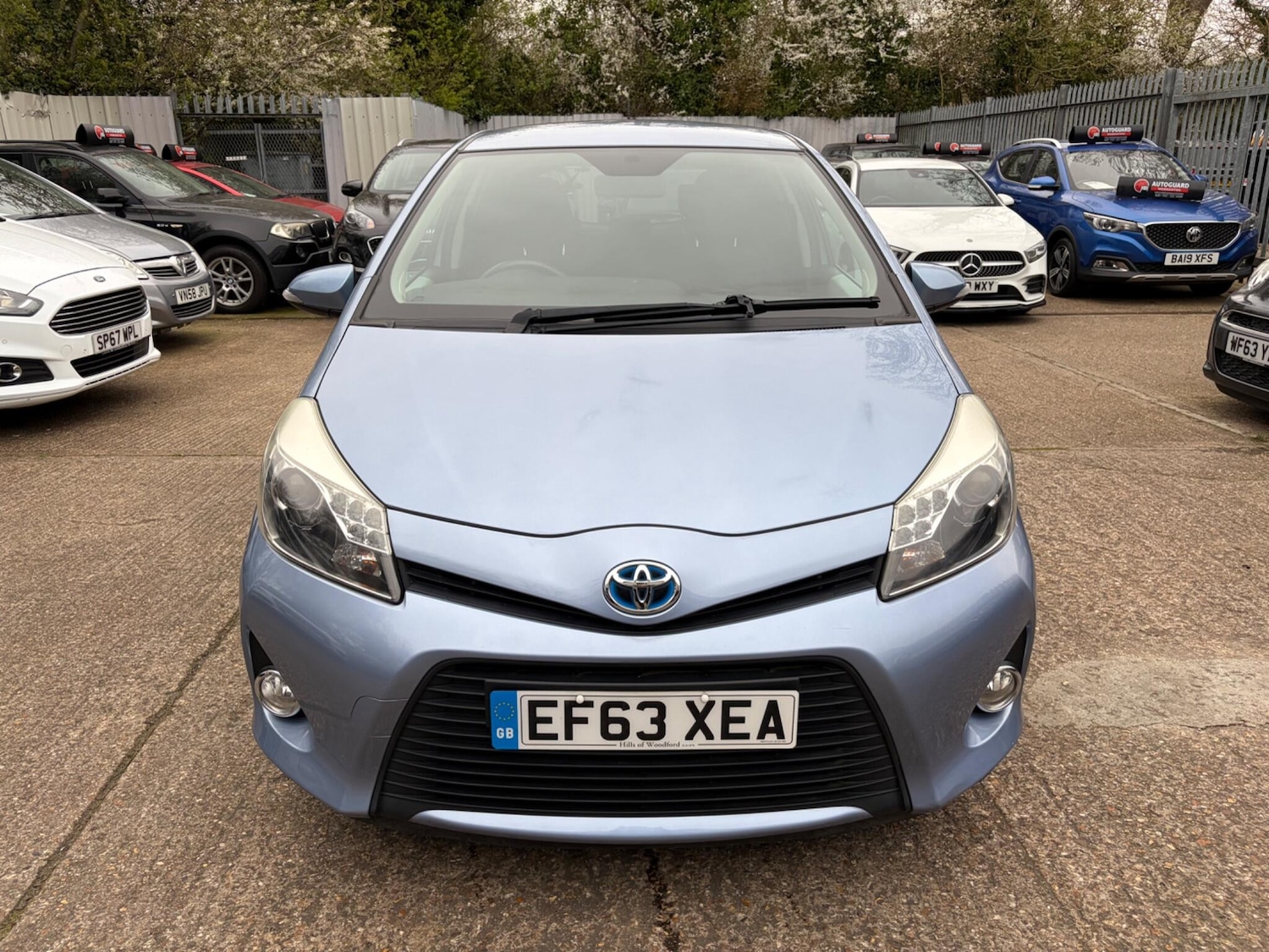 Used Toyota Yaris 2014 for sale - 77853961: Photo 2