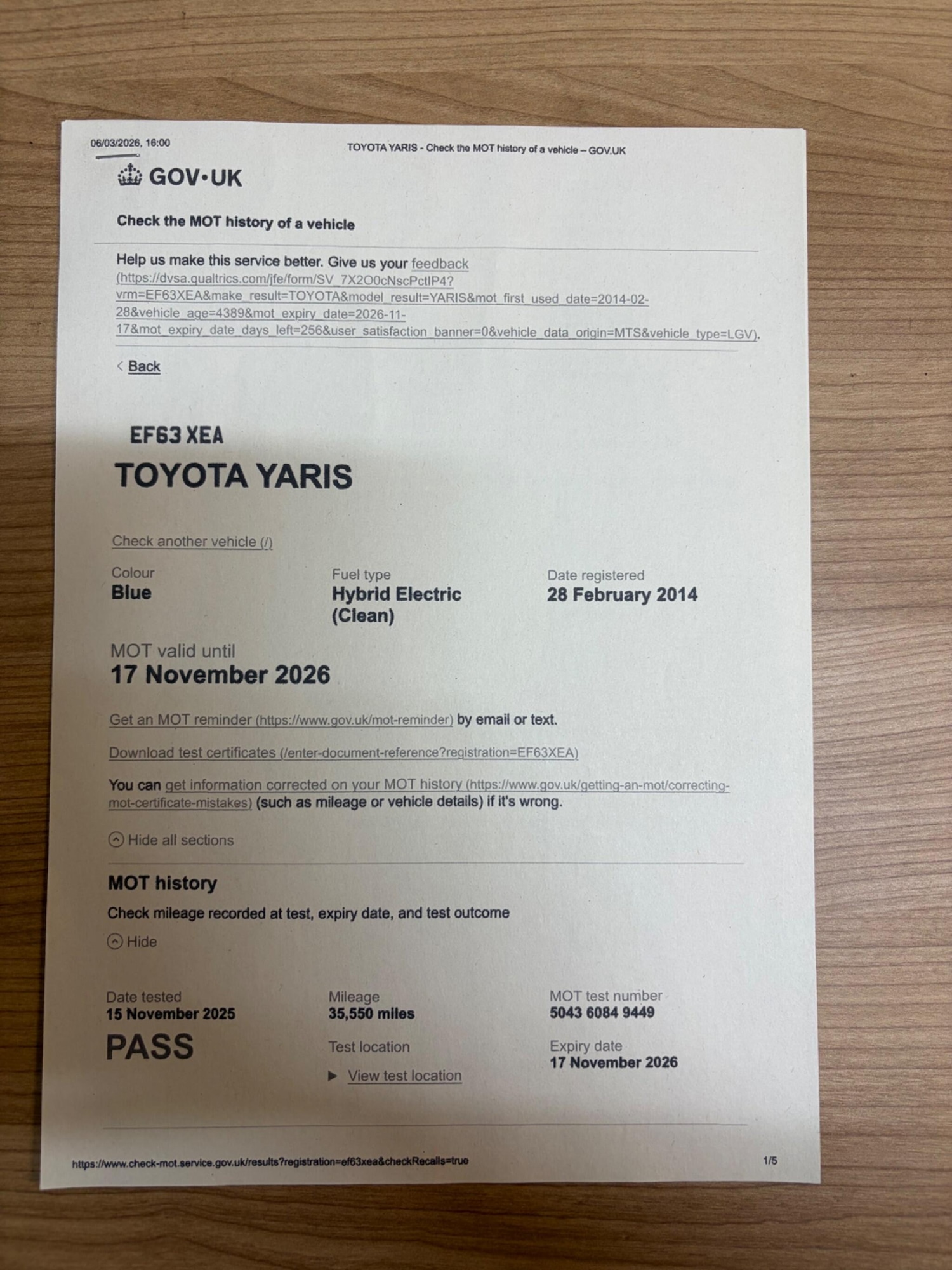 Used Toyota Yaris 2014 for sale - 77853961: Photo 42