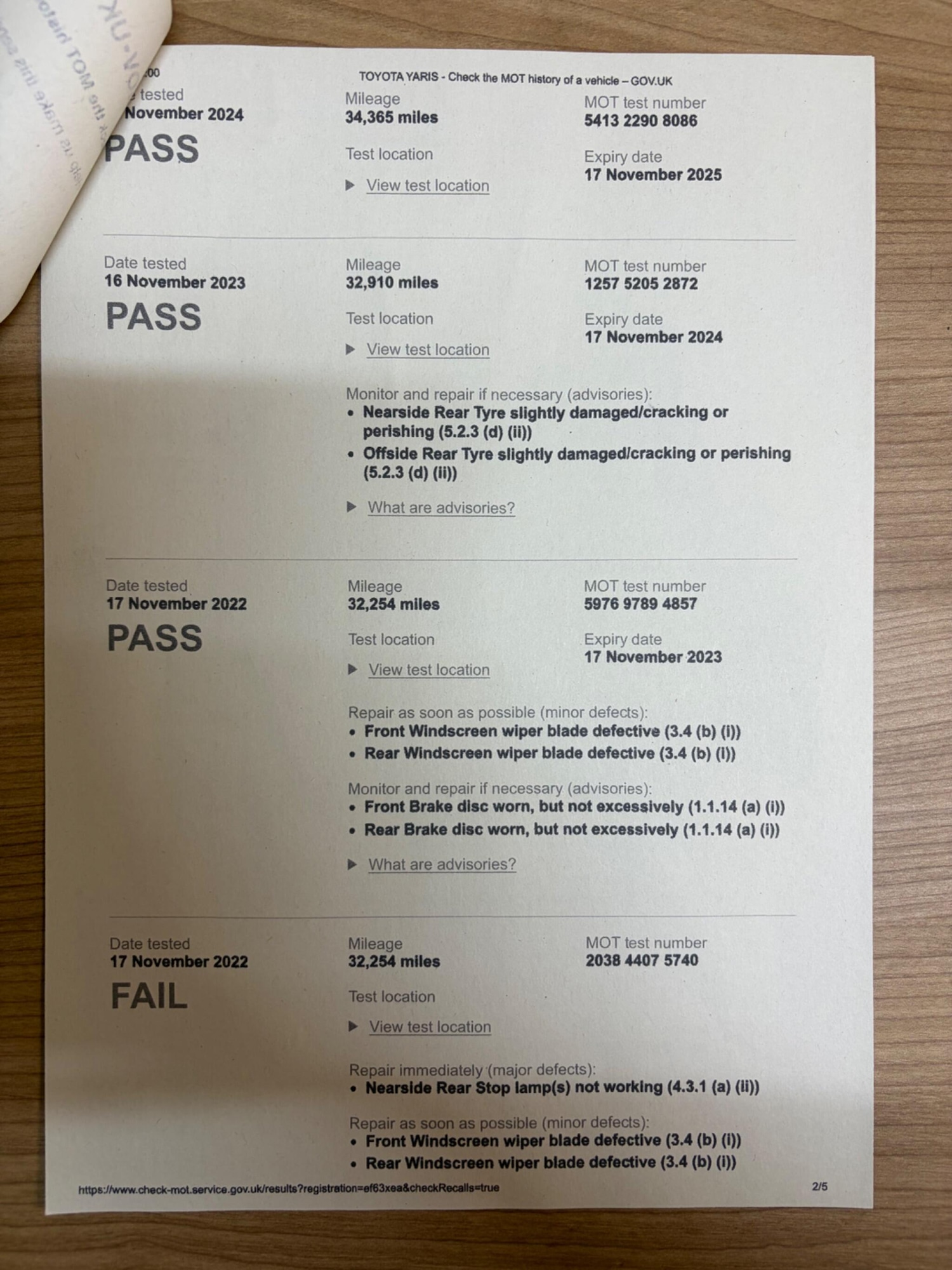 Used Toyota Yaris 2014 for sale - 77853961: Photo 43