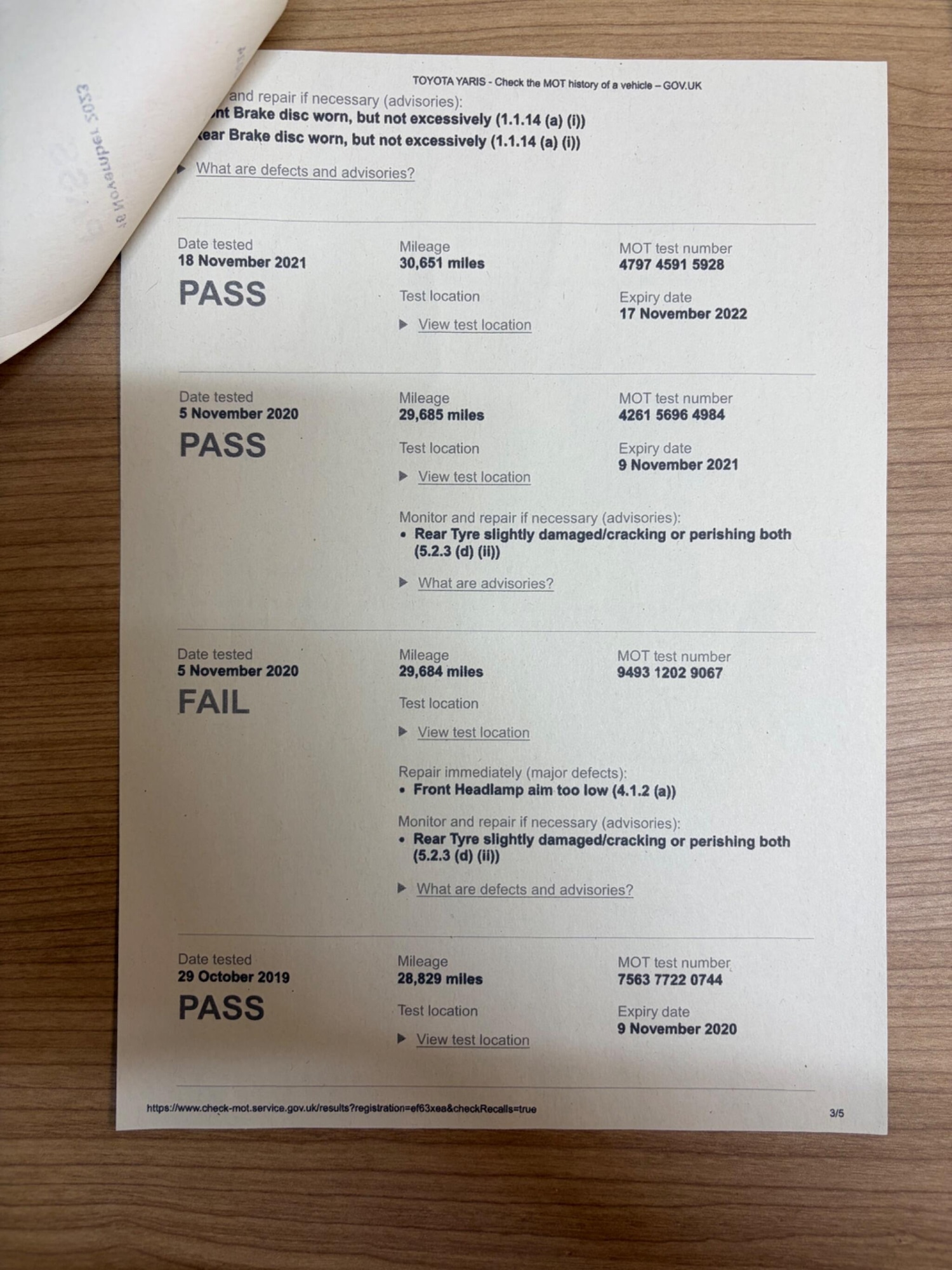 Used Toyota Yaris 2014 for sale - 77853961: Photo 44