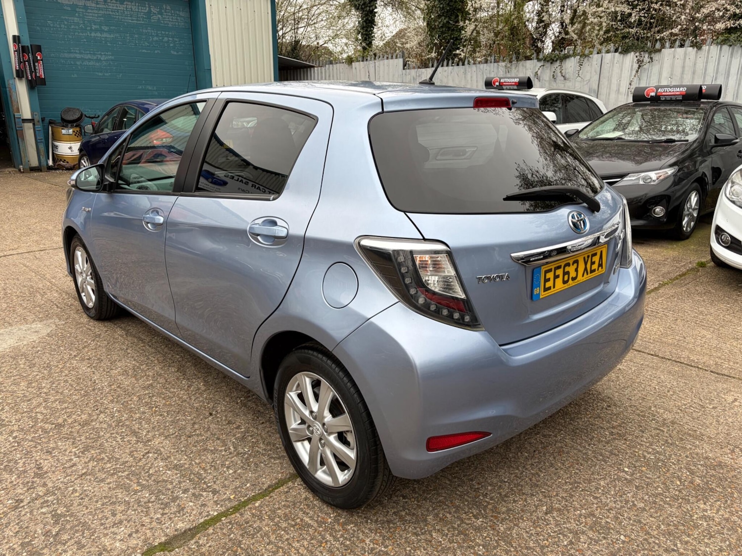 Used Toyota Yaris 2014 for sale - 77853961: Photo 7