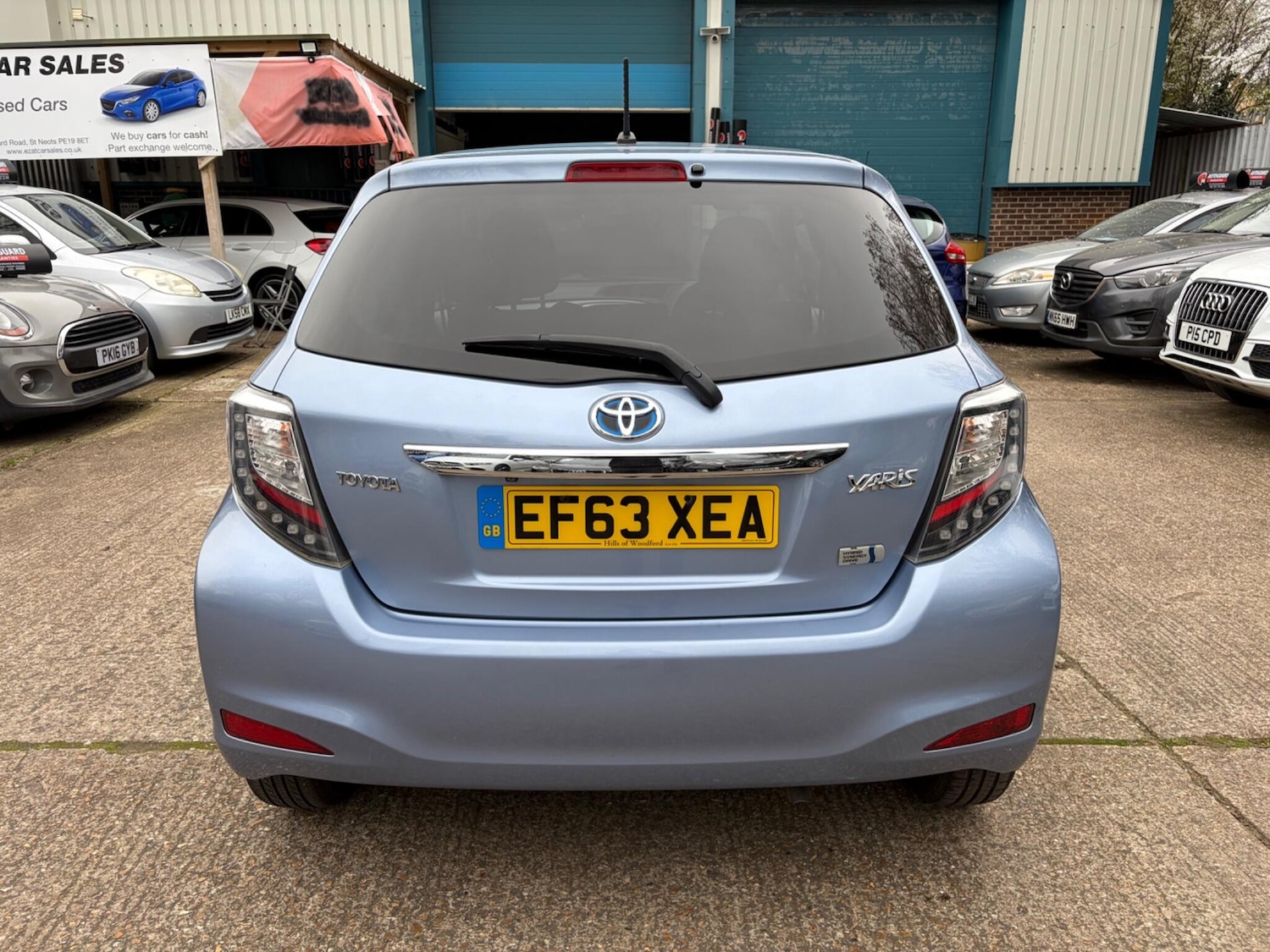 Used Toyota Yaris 2014 for sale - 77853961: Photo 9