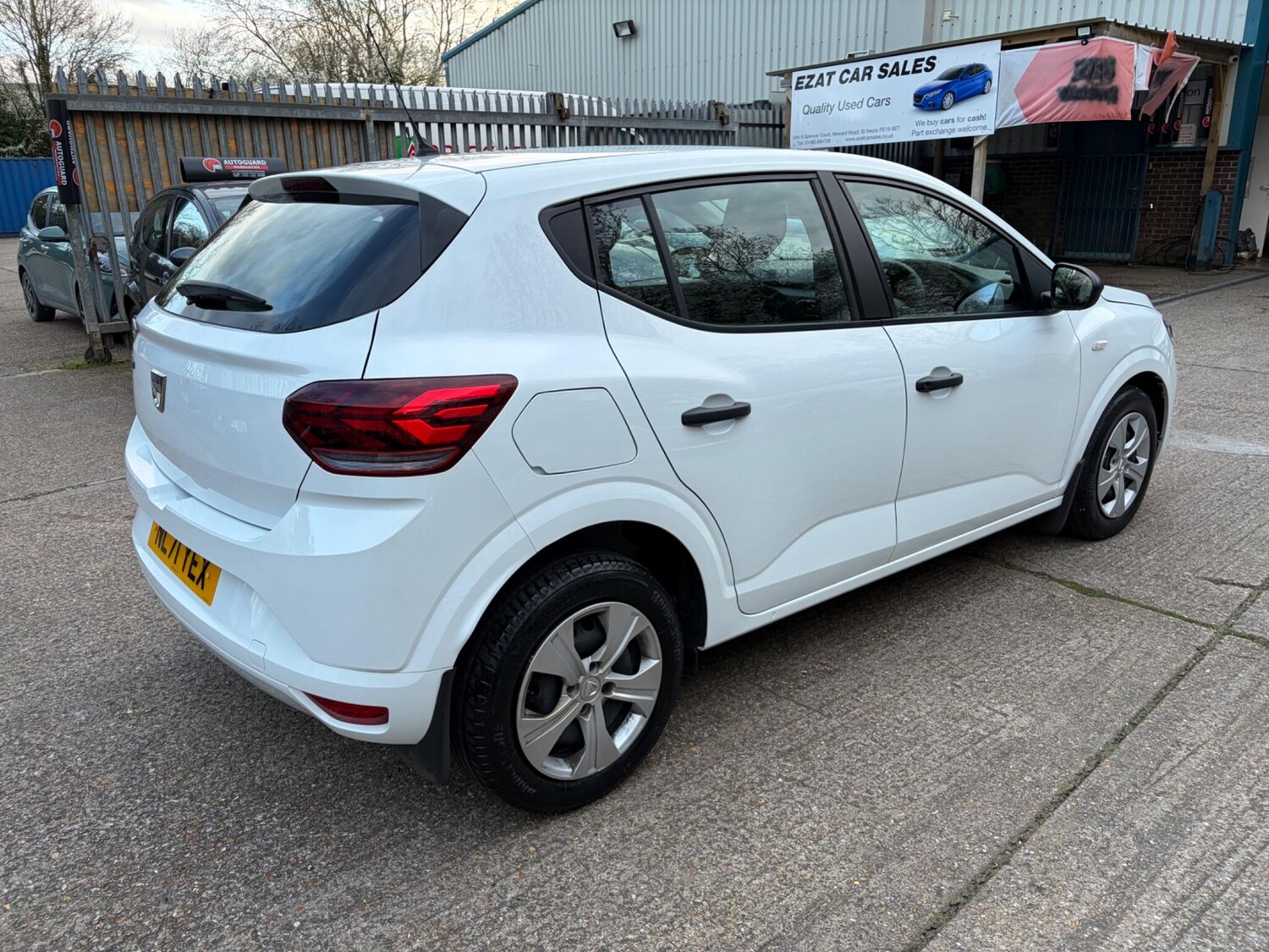 Used Dacia Sandero 2022 for sale - 77839099: Photo 10