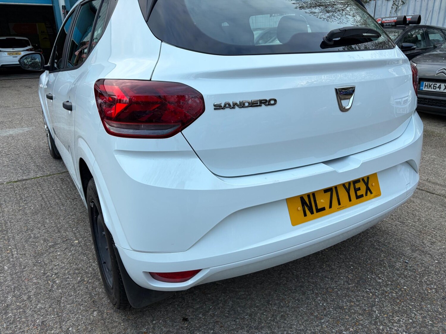 Used Dacia Sandero 2022 for sale - 77839099: Photo 17