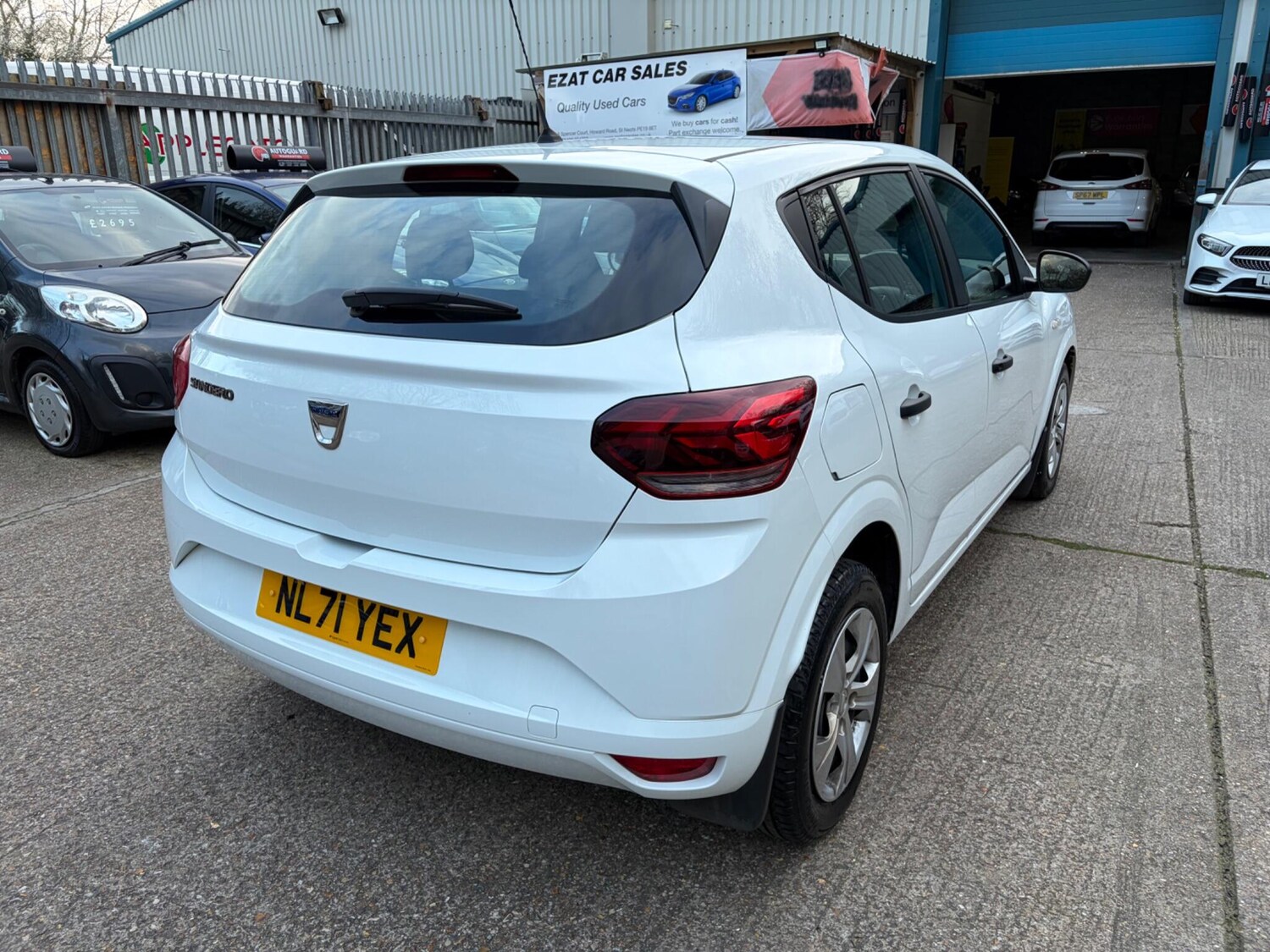 Used Dacia Sandero 2022 for sale - 77839099: Photo 9