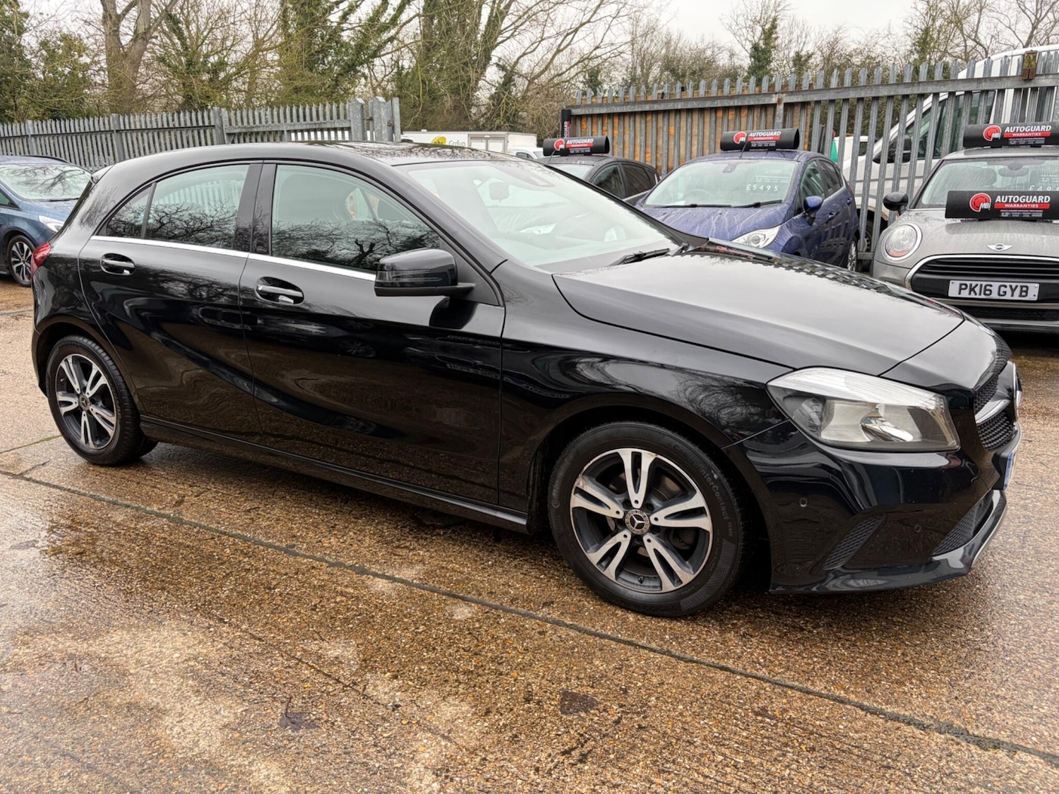 Used Mercedes-Benz A-Class 2017 for sale - 77411570: Photo 12