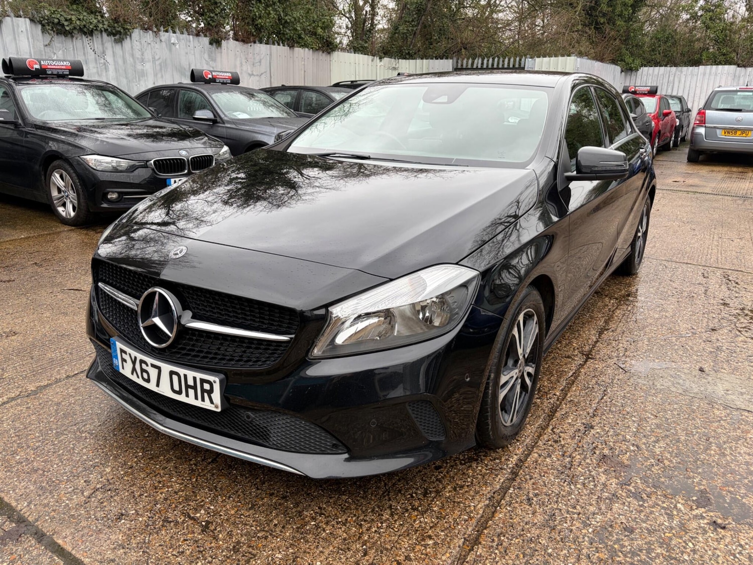 Used Mercedes-Benz A-Class 2017 for sale - 77411570: Photo 3