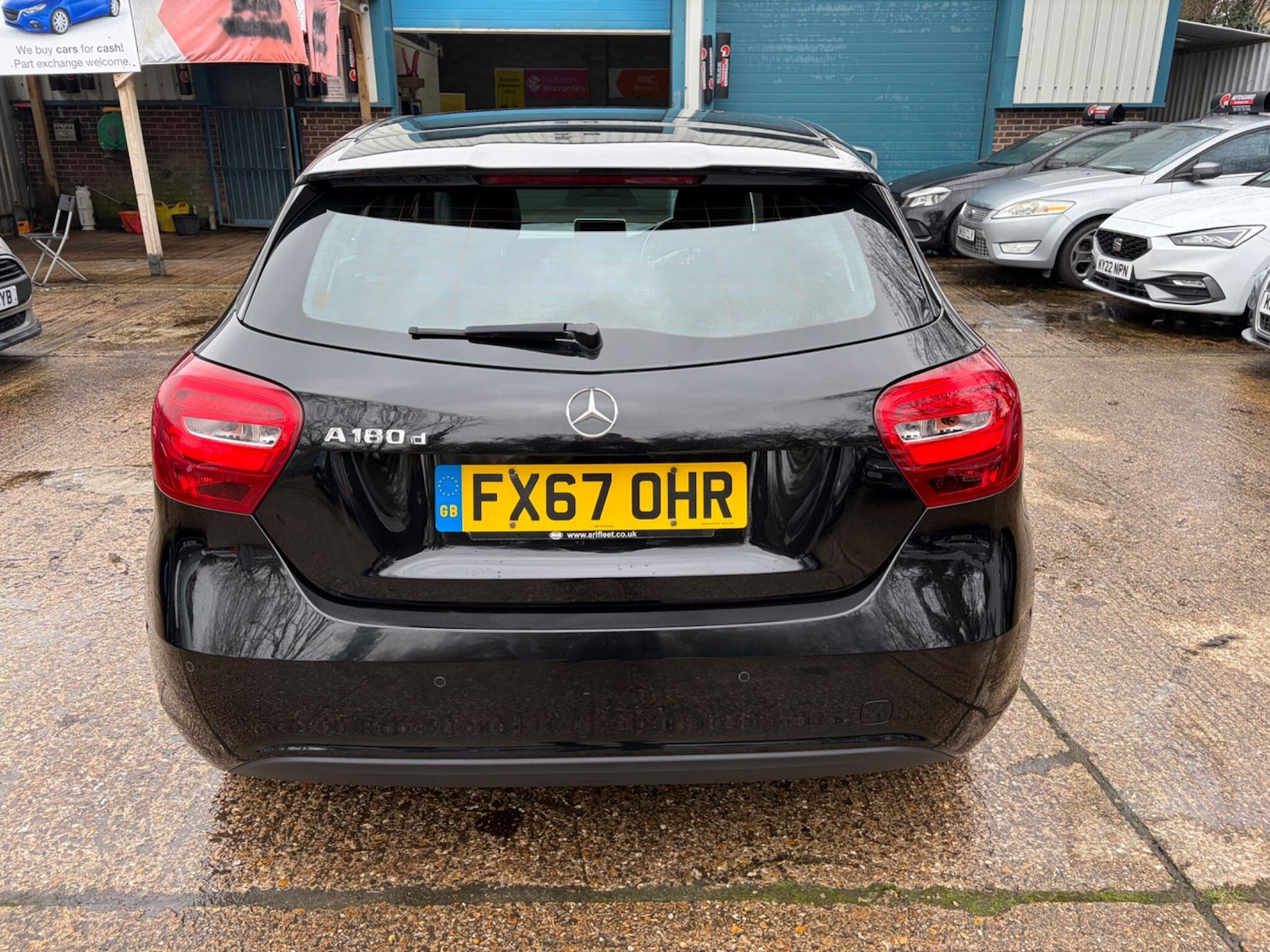 Used Mercedes-Benz A-Class 2017 for sale - 77411570: Photo 8