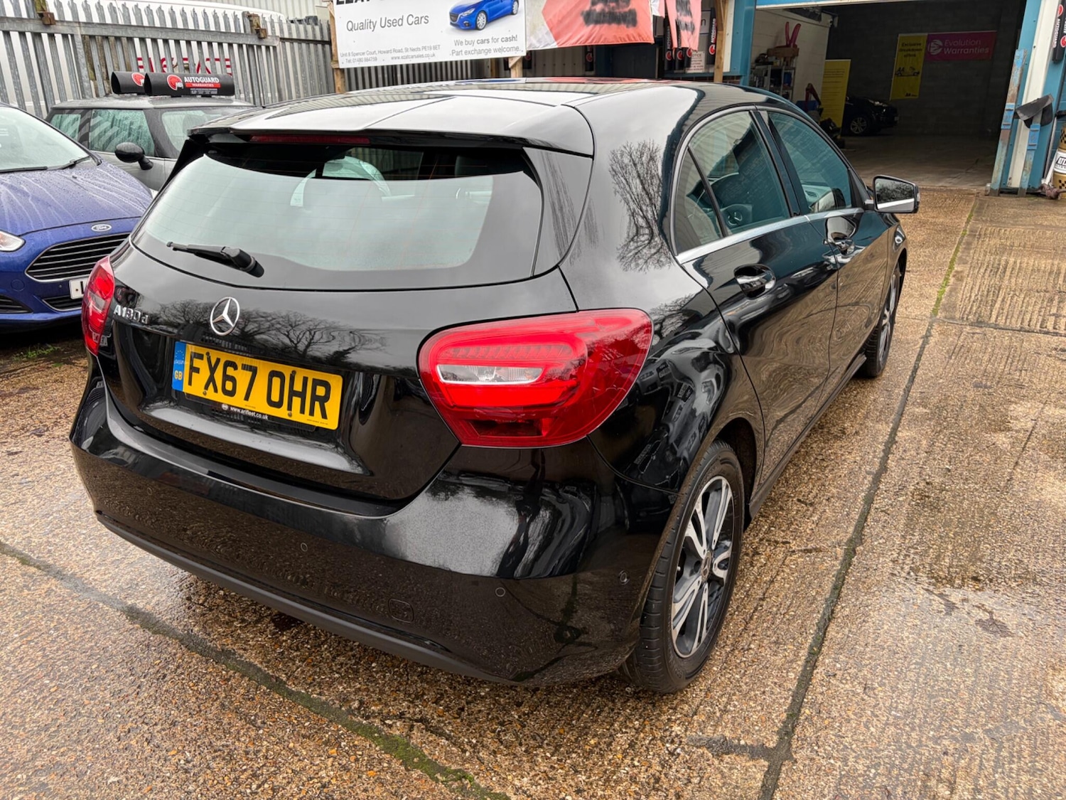 Used Mercedes-Benz A-Class 2017 for sale - 77411570: Photo 9