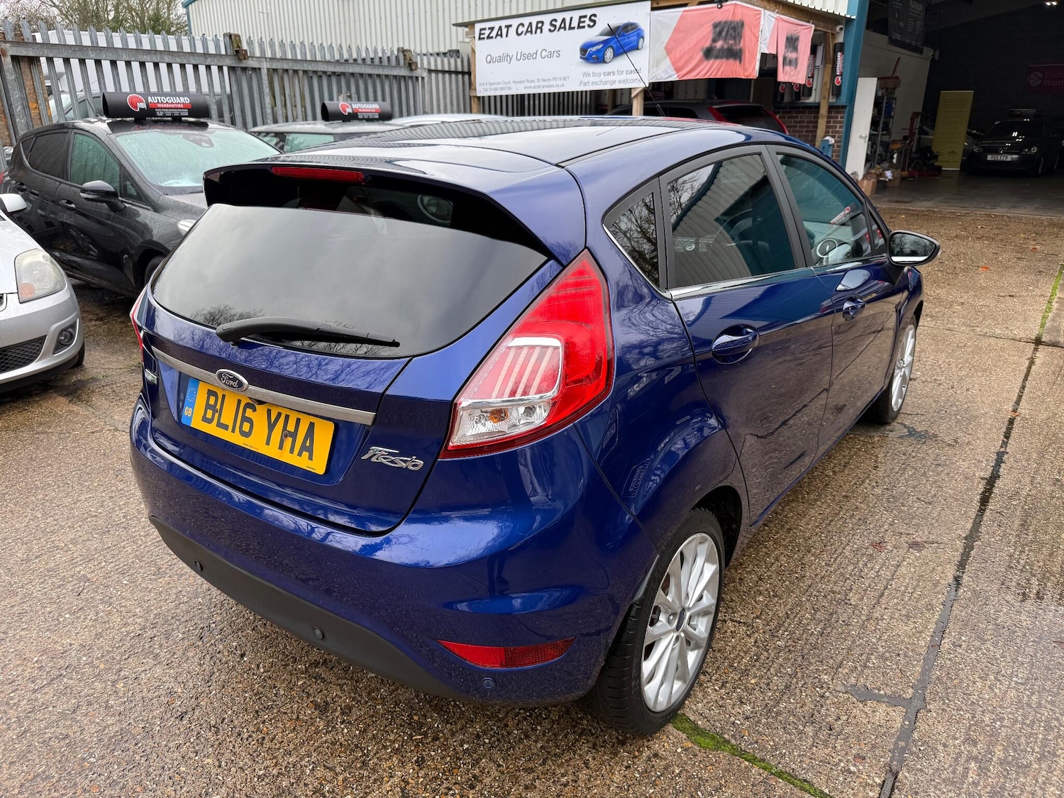 Used Ford Fiesta for sale - 76728975: Photo 11