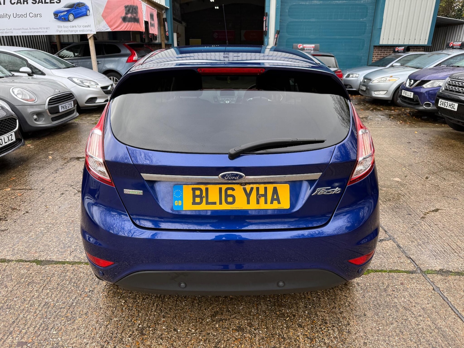 Used Ford Fiesta for sale - 76728975: Photo 9