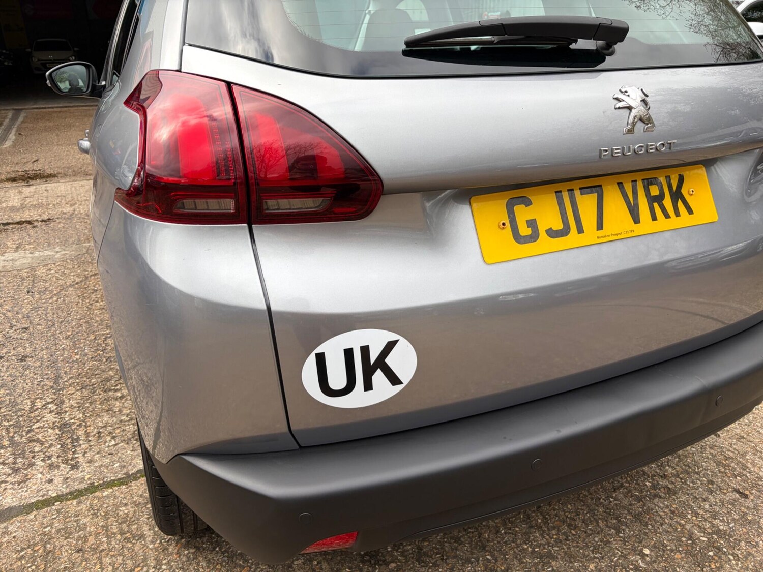 Used Peugeot 2008 2017 for sale - 77723804: Photo 17