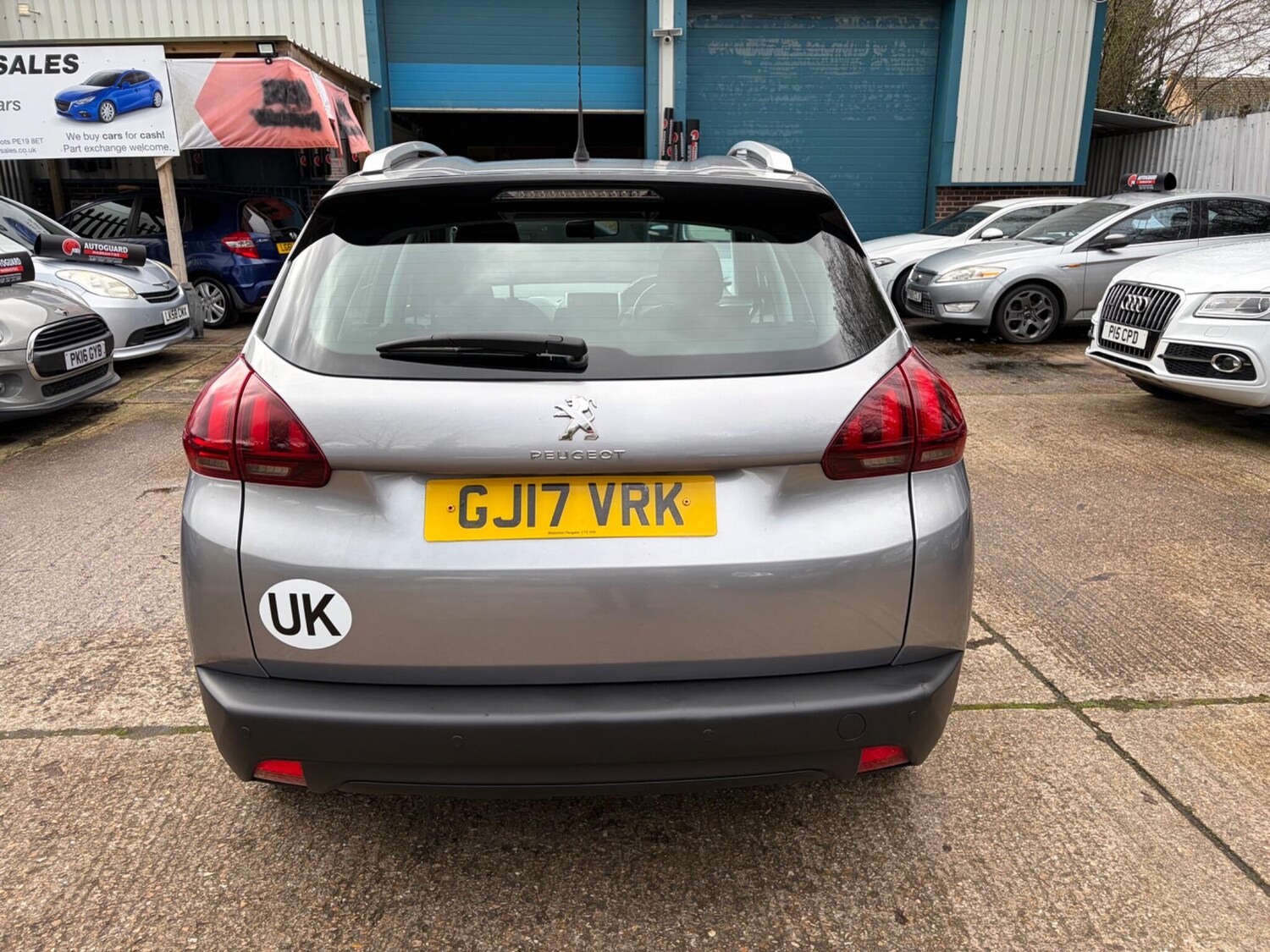 Used Peugeot 2008 2017 for sale - 77723804: Photo 8