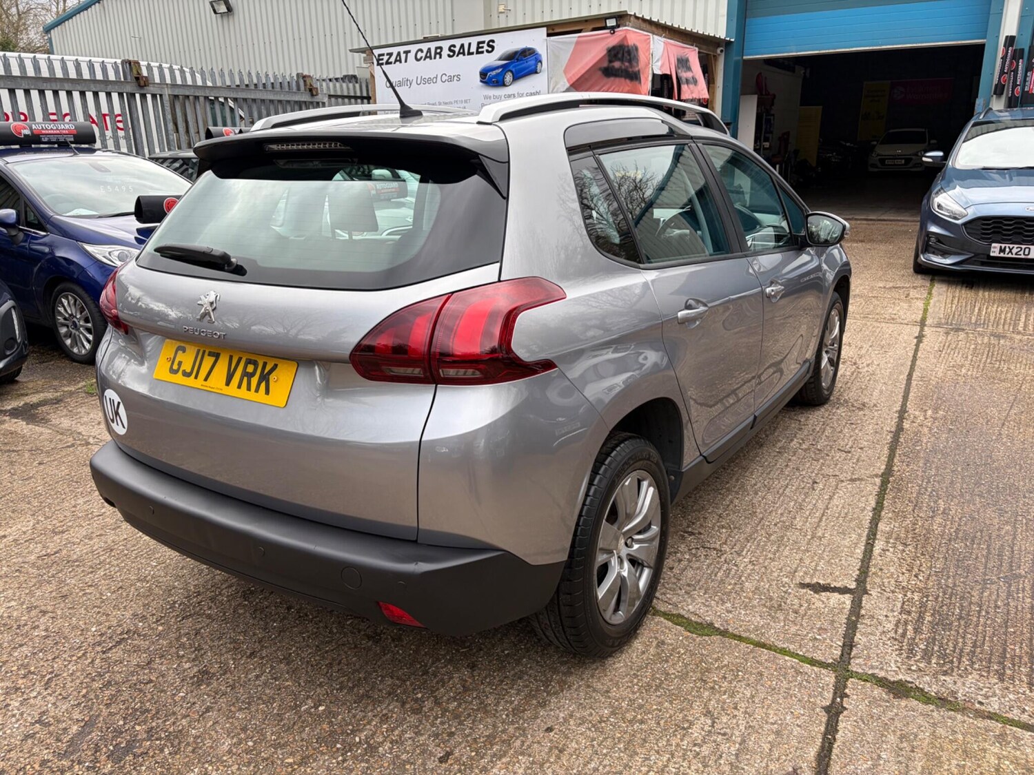 Used Peugeot 2008 2017 for sale - 77723804: Photo 9