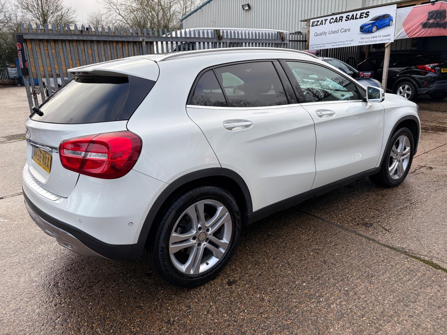 Used Mercedes-Benz GLA 2016 for sale - 77396164: Photo 10