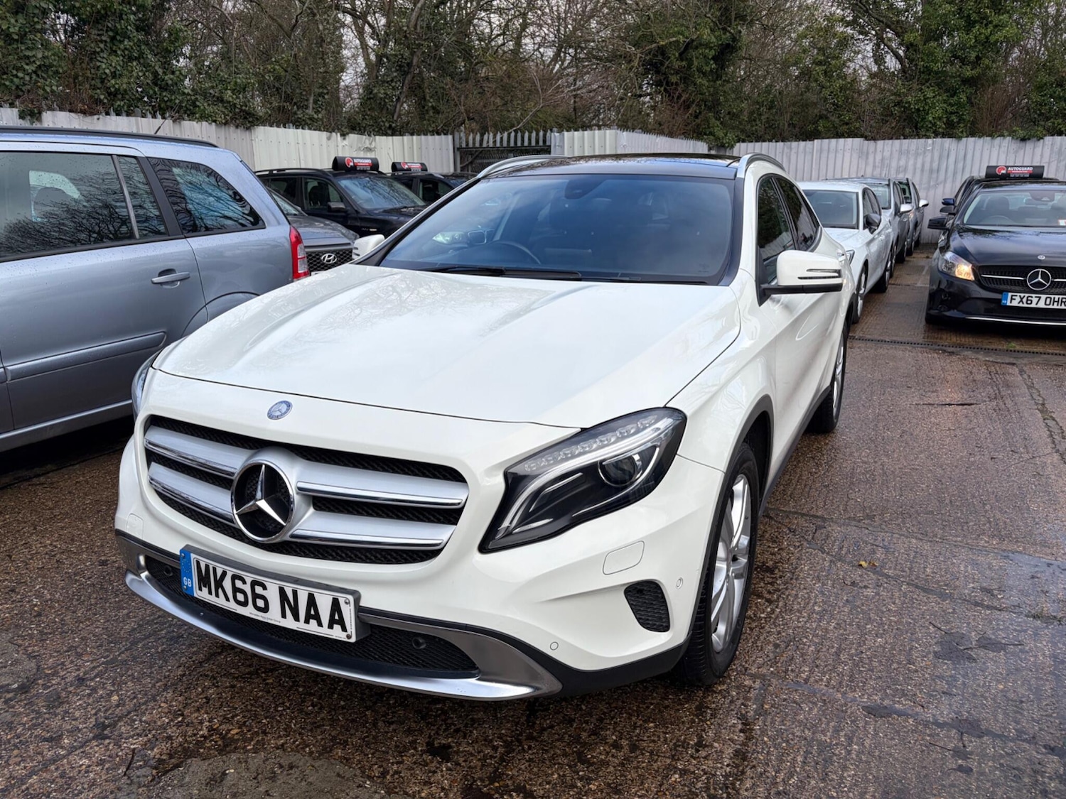 Used Mercedes-Benz GLA 2016 for sale - 77396164: Photo 3
