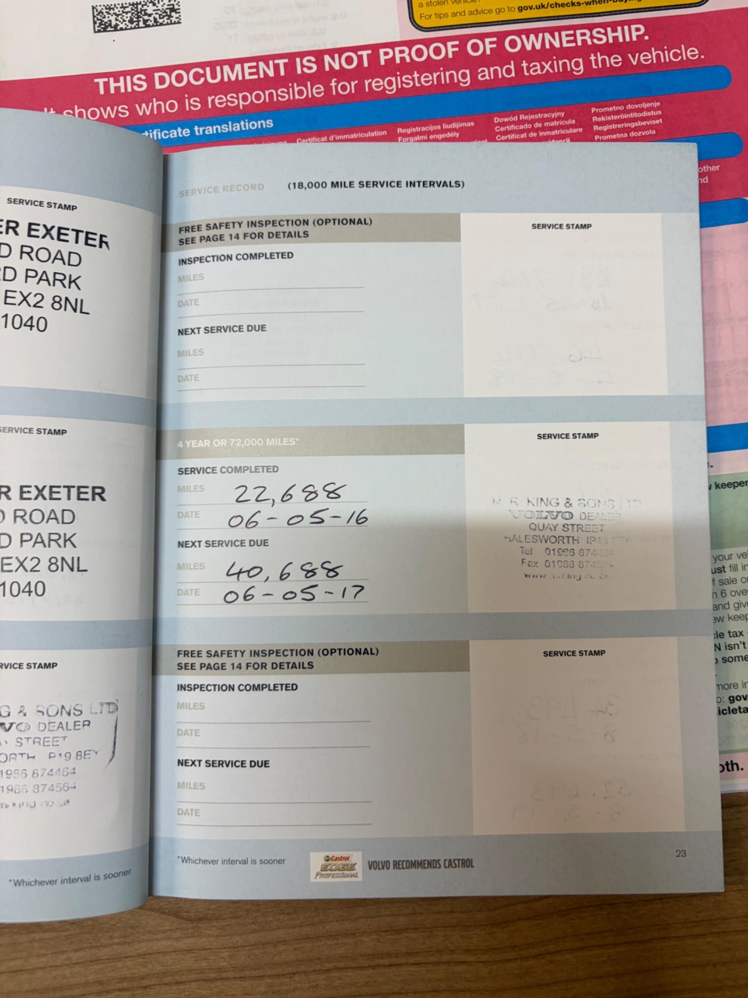 Used Volvo V50 2012 for sale - 78019300: Photo 70