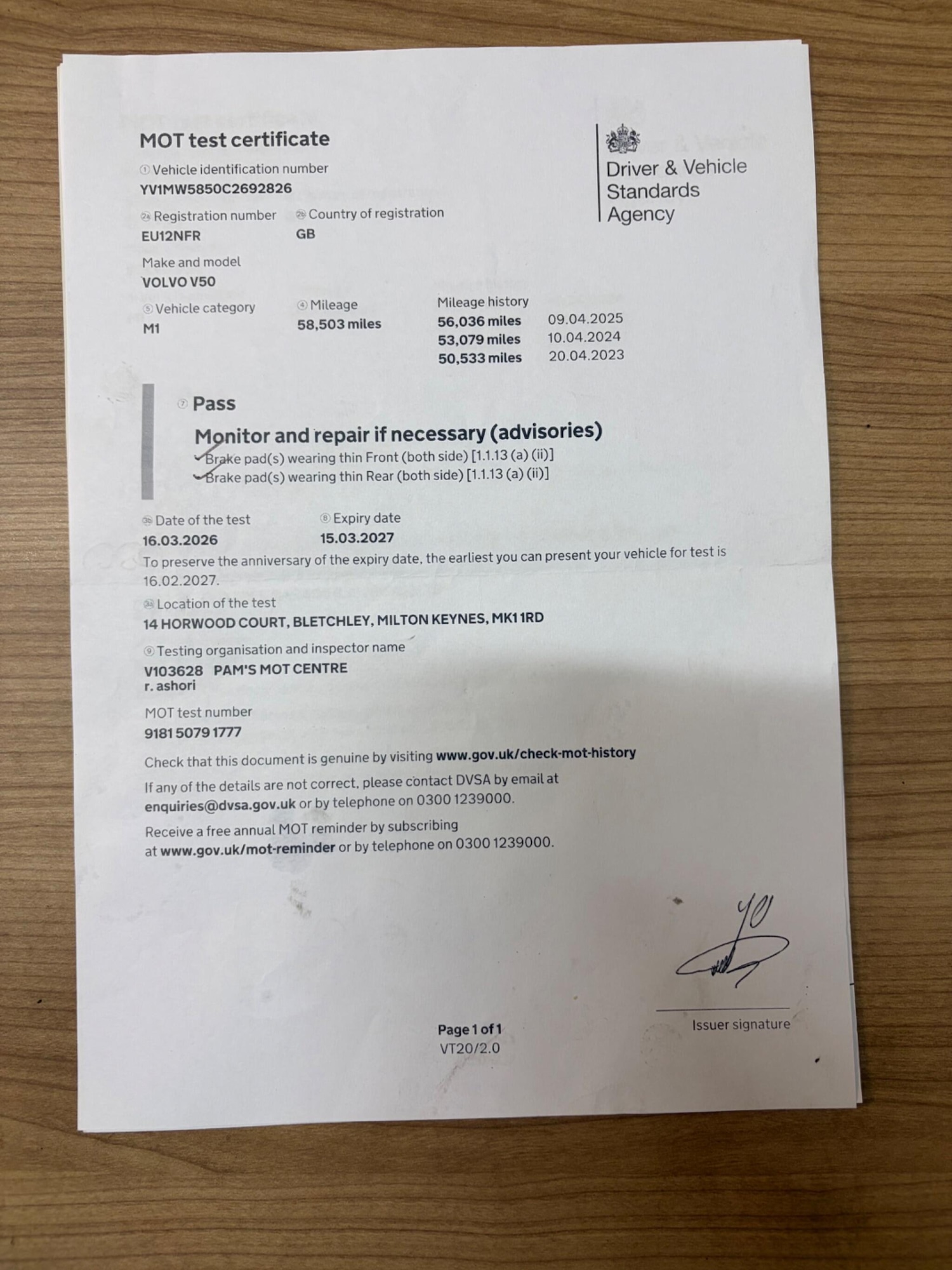 Used Volvo V50 2012 for sale - 78019300: Photo 76