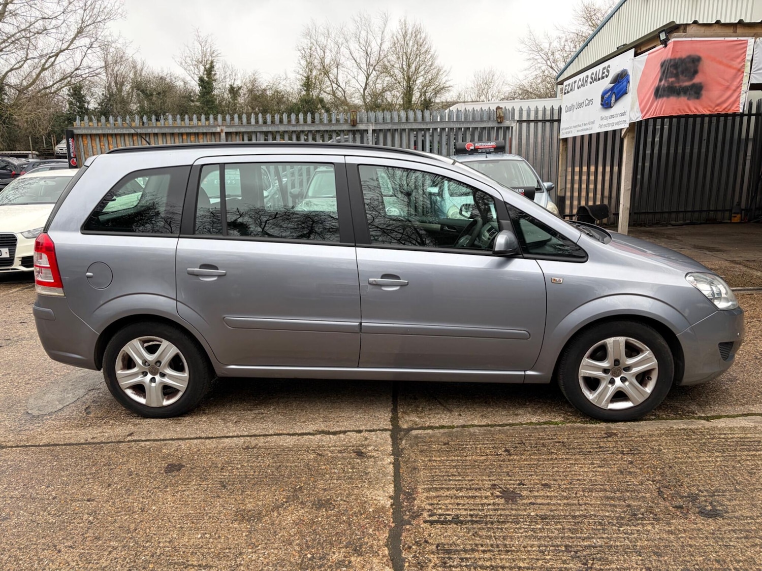 Used Vauxhall Zafira 2008 for sale - 77441025: Photo 11