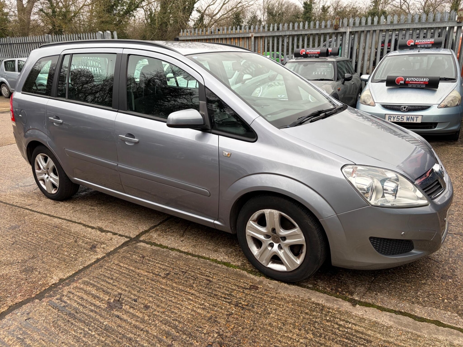 Used Vauxhall Zafira 2008 for sale - 77441025: Photo 12