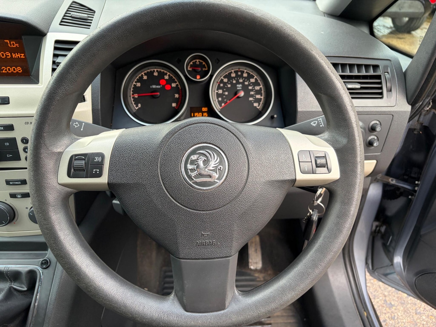 Used Vauxhall Zafira 2008 for sale - 77441025: Photo 14