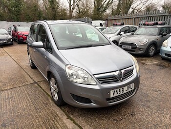 Used Vauxhall Zafira 2008 for sale - 77441025: Photo