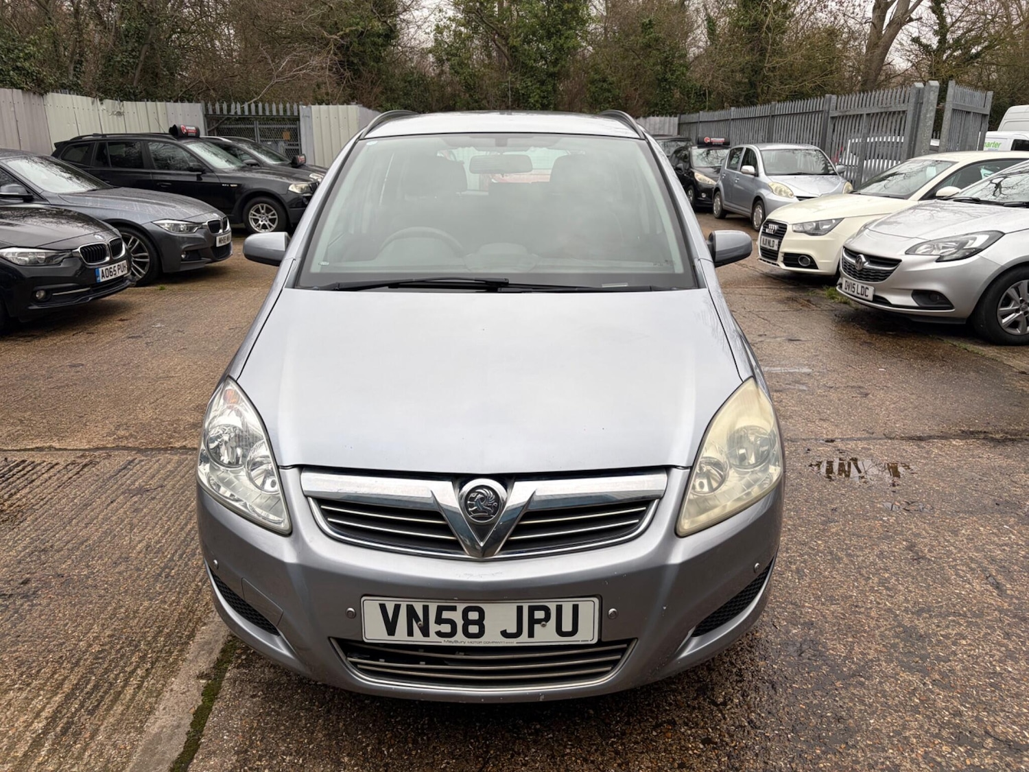 Used Vauxhall Zafira 2008 for sale - 77441025: Photo 2