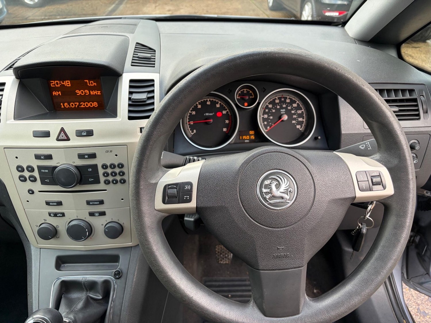 Used Vauxhall Zafira 2008 for sale - 77441025: Photo 20