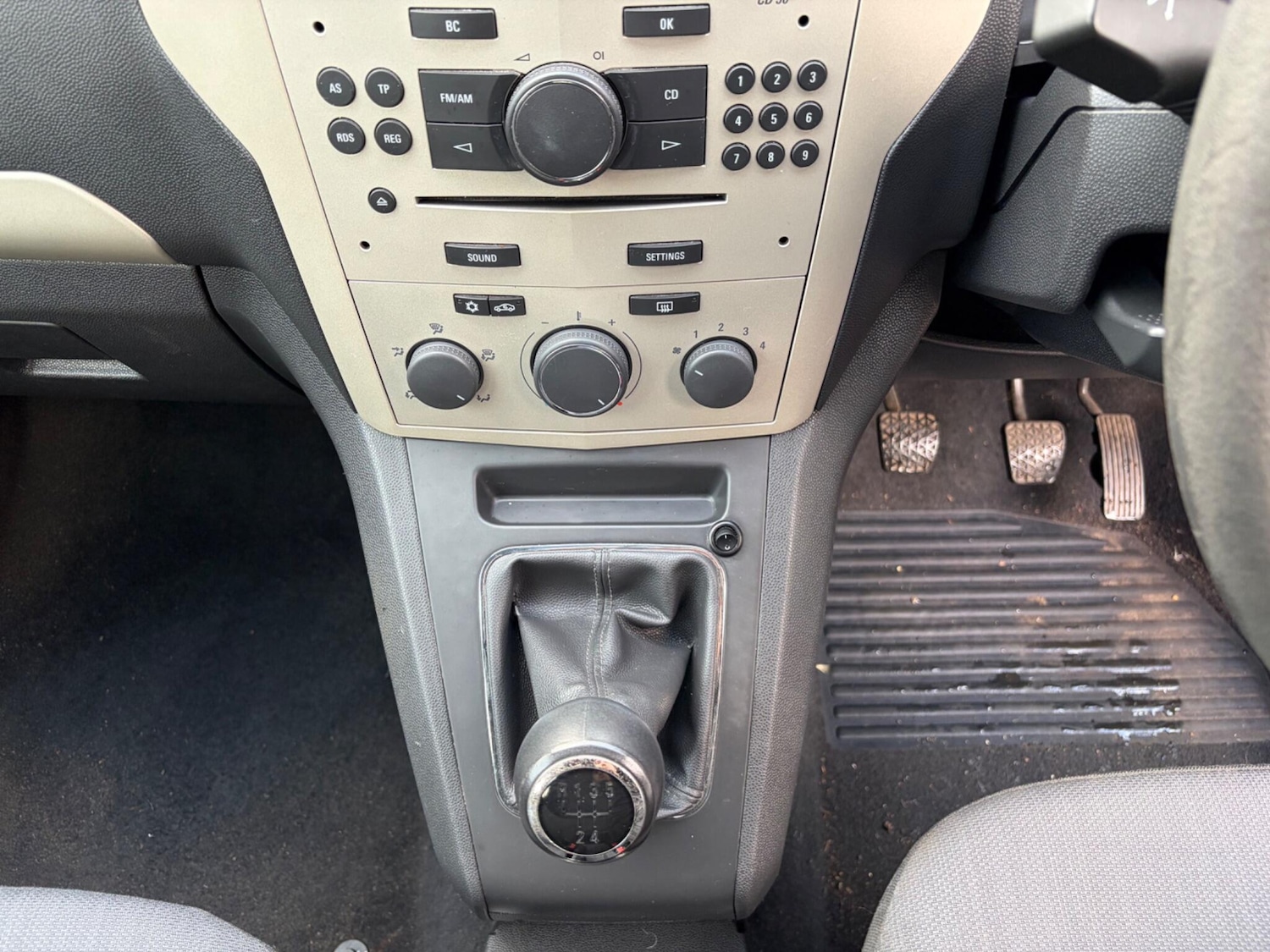 Used Vauxhall Zafira 2008 for sale - 77441025: Photo 22