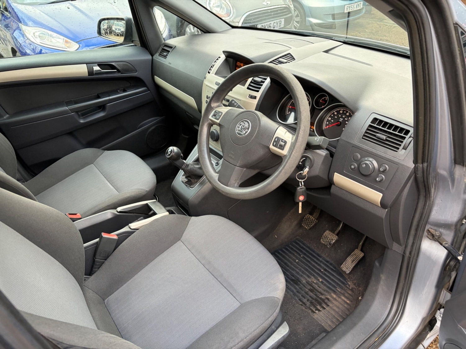 Used Vauxhall Zafira 2008 for sale - 77441025: Photo 24