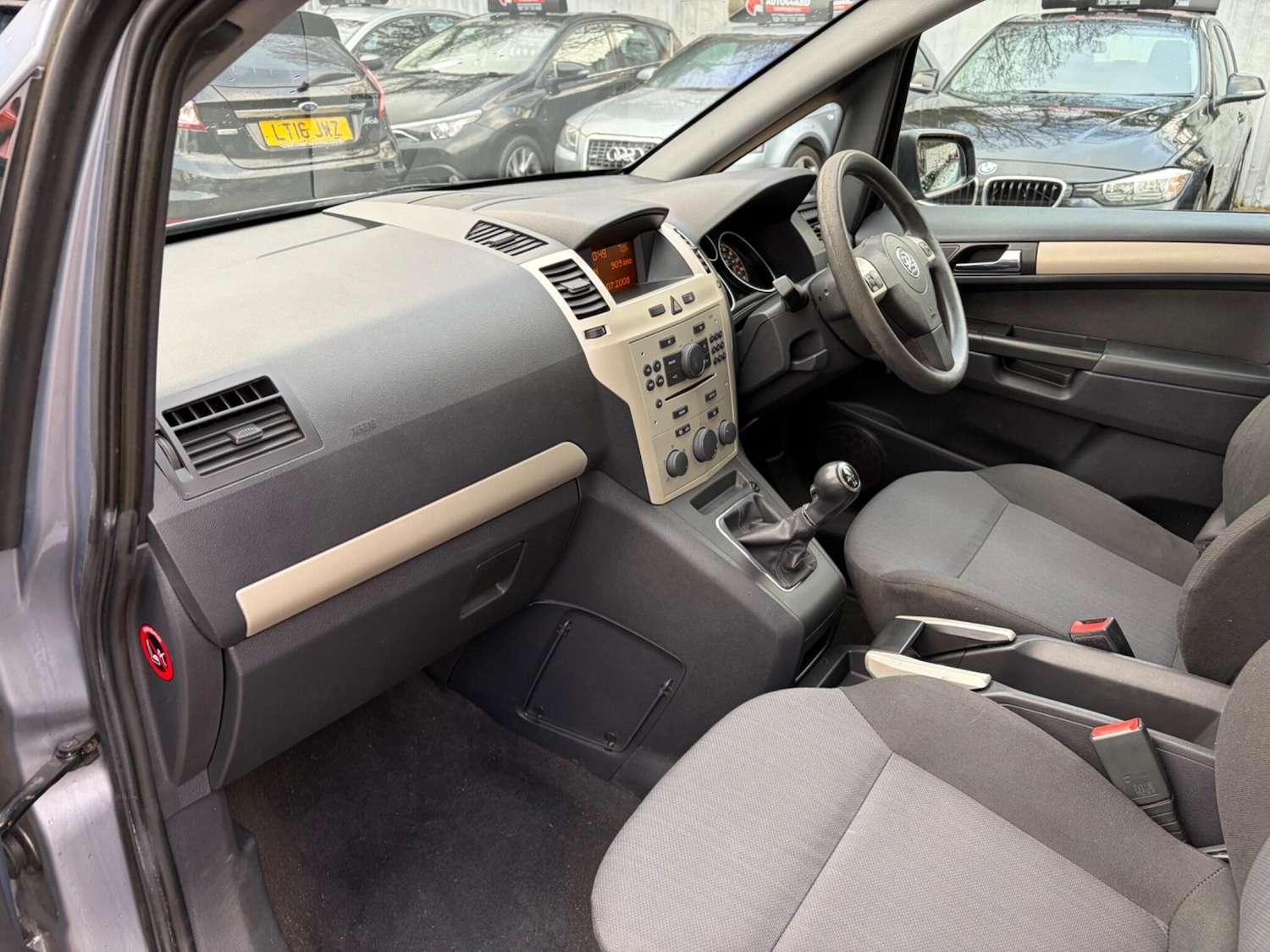 Used Vauxhall Zafira 2008 for sale - 77441025: Photo 28