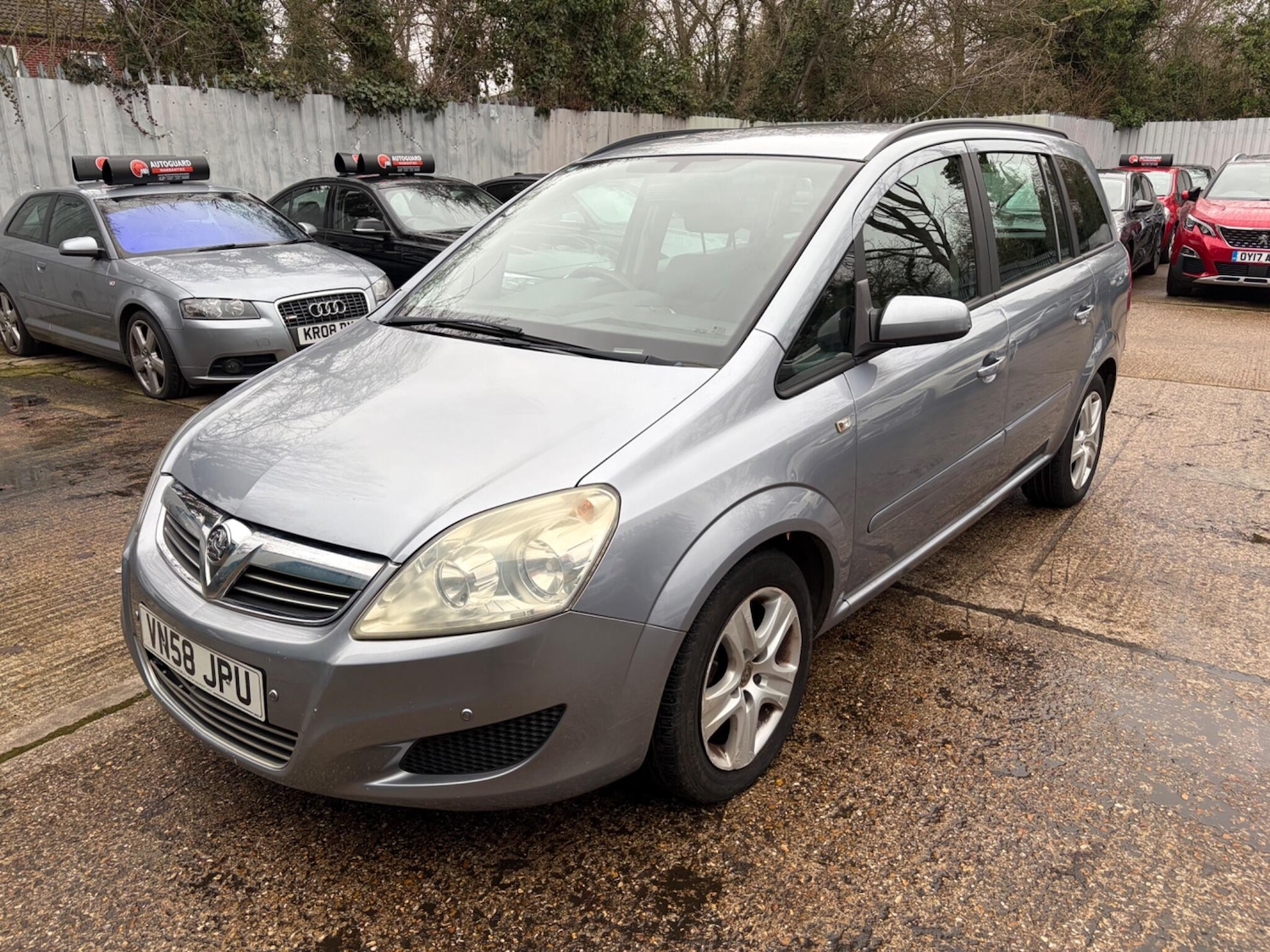 Used Vauxhall Zafira 2008 for sale - 77441025: Photo 3