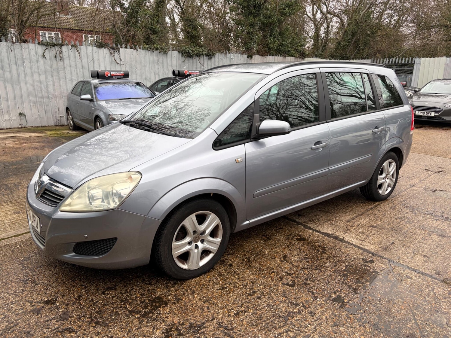 Used Vauxhall Zafira 2008 for sale - 77441025: Photo 4