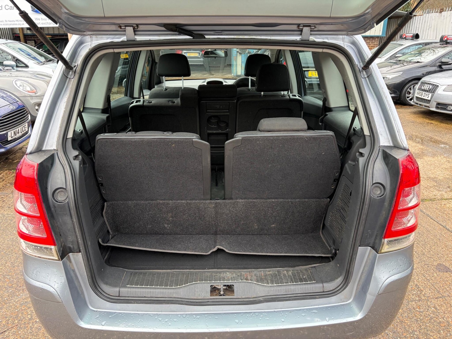 Used Vauxhall Zafira 2008 for sale - 77441025: Photo 44