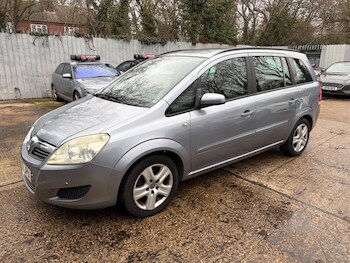 Used Vauxhall Zafira 2008 for sale - 77441025: Photo