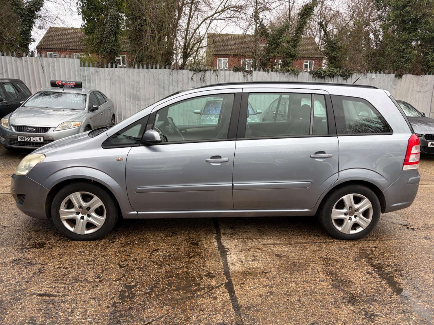 Used Vauxhall Zafira 2008 for sale - 77441025: Photo 5