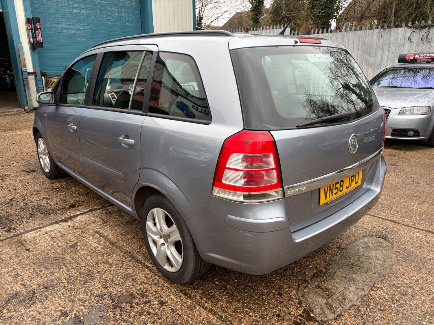 Used Vauxhall Zafira 2008 for sale - 77441025: Photo 7
