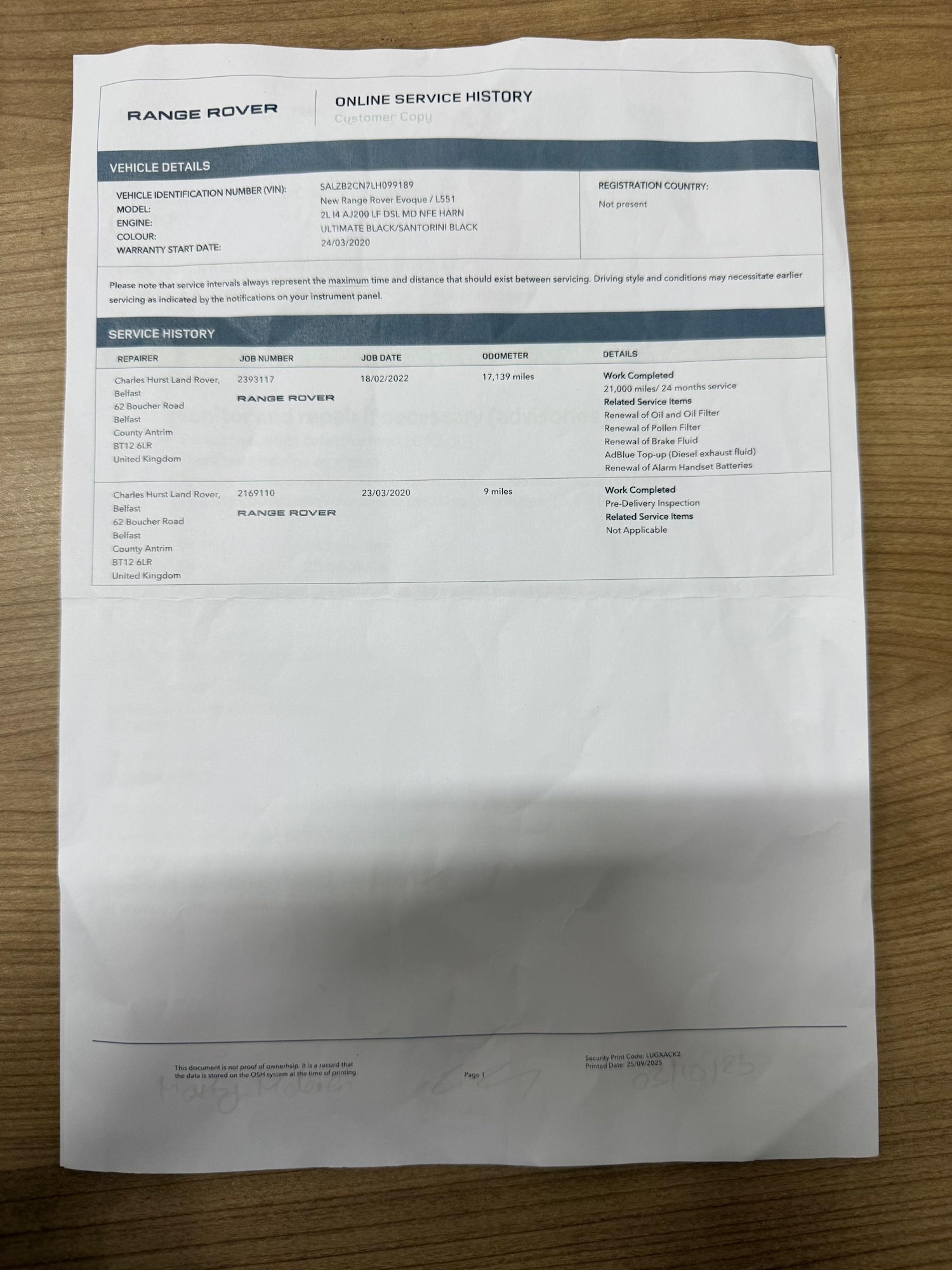 Used Land Rover Range Rover Evoque for sale - 76995447: Photo 40