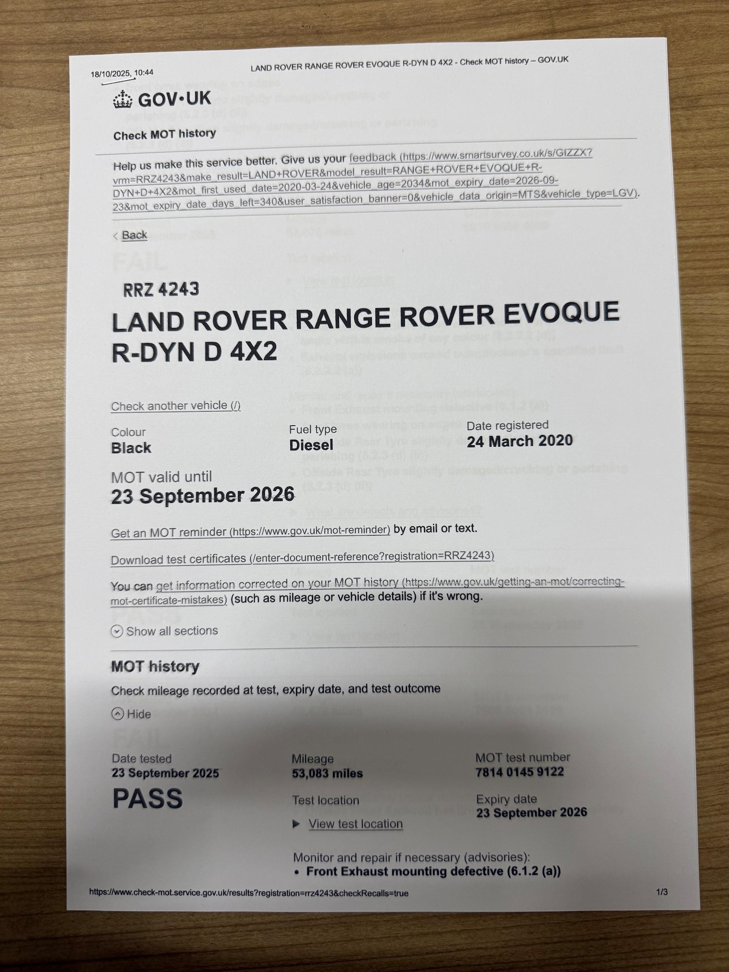 Used Land Rover Range Rover Evoque for sale - 76995447: Photo 42