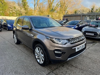 Land Rover Discovery Sport feature image