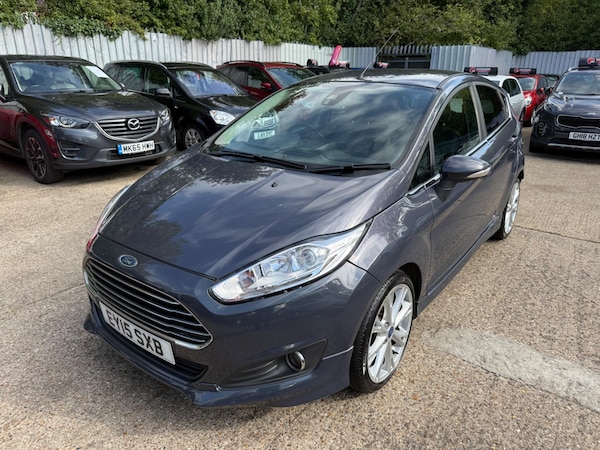 Used Ford Fiesta 2015 for sale - 76021232: Photo 3