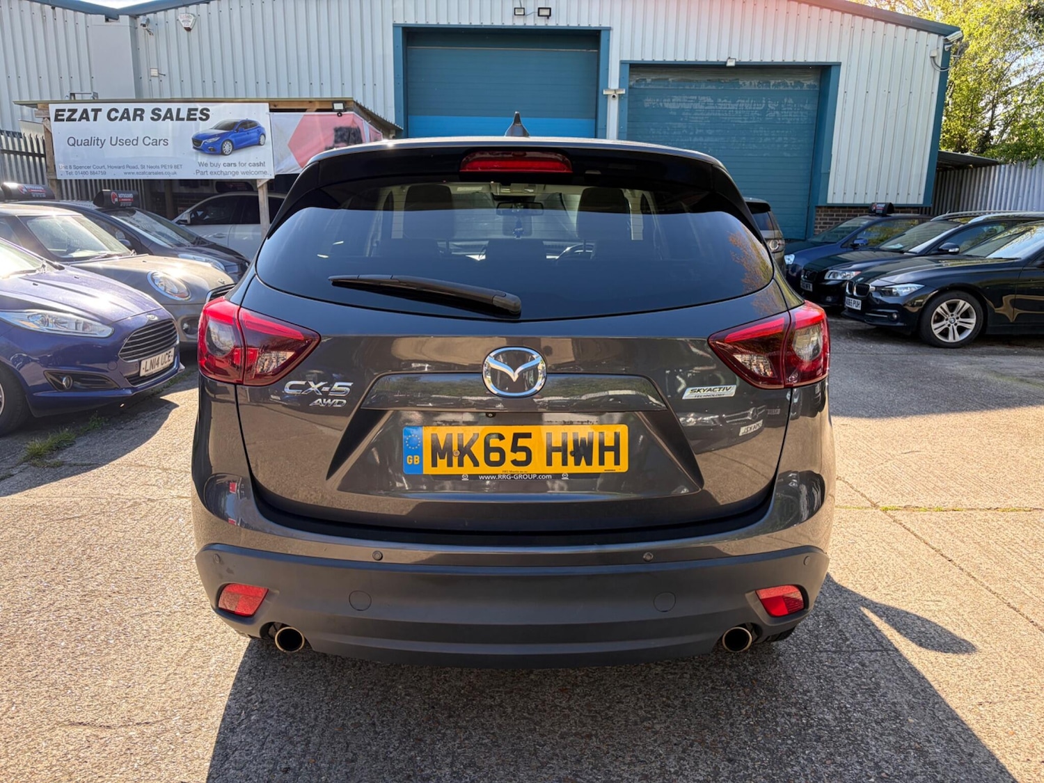 Used Mazda CX-5 for sale - 78214711: Photo 8