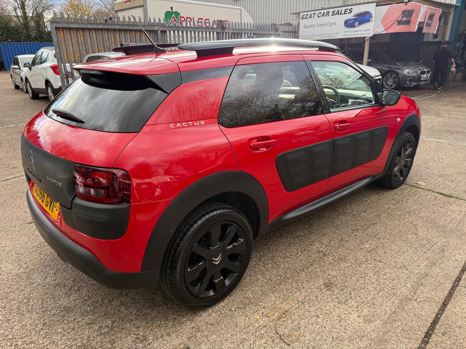Used Citroen C4 Cactus 2016 for sale - 77120673: Photo 11