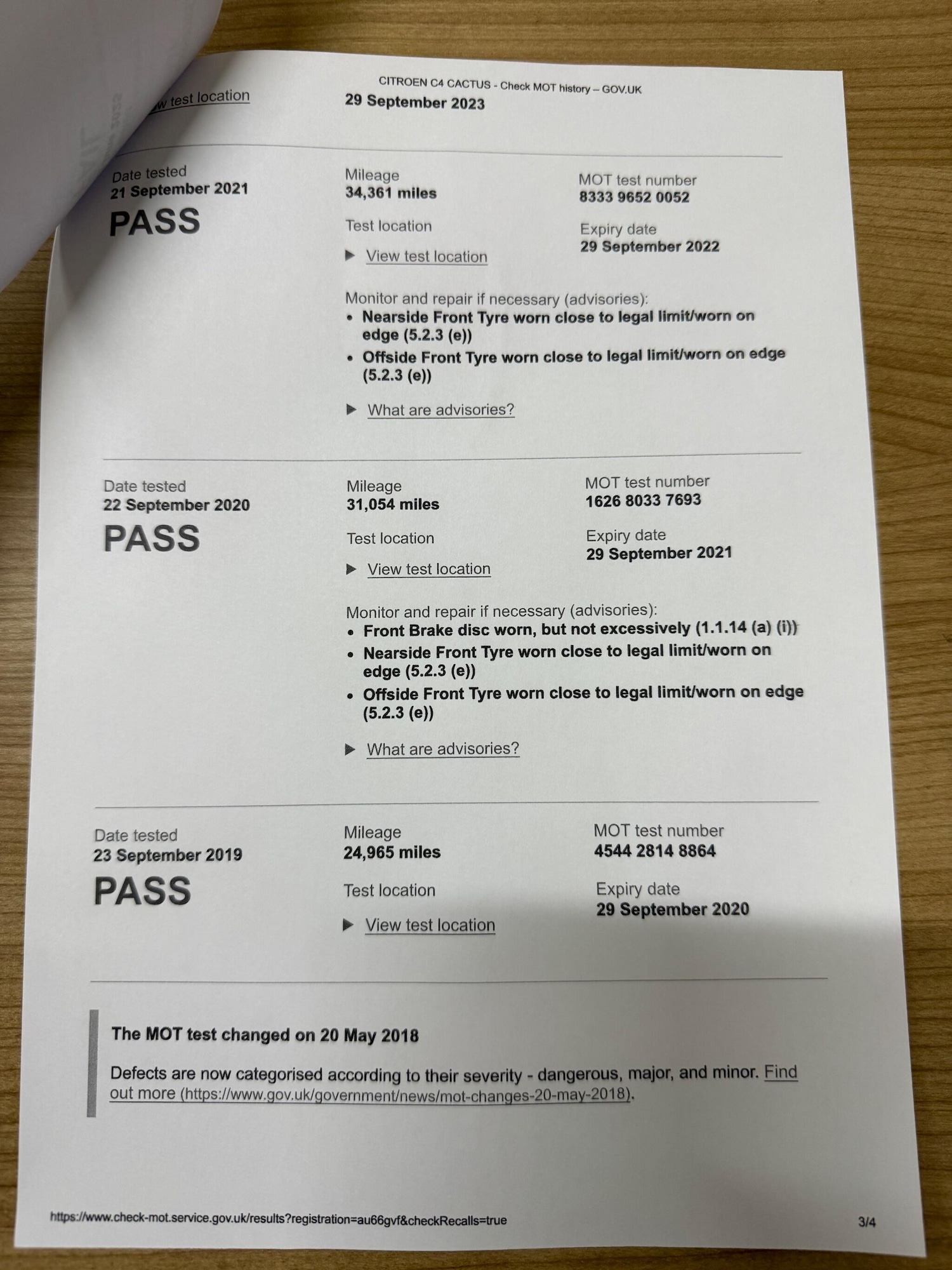 Used Citroen C4 Cactus 2016 for sale - 77120673: Photo 62