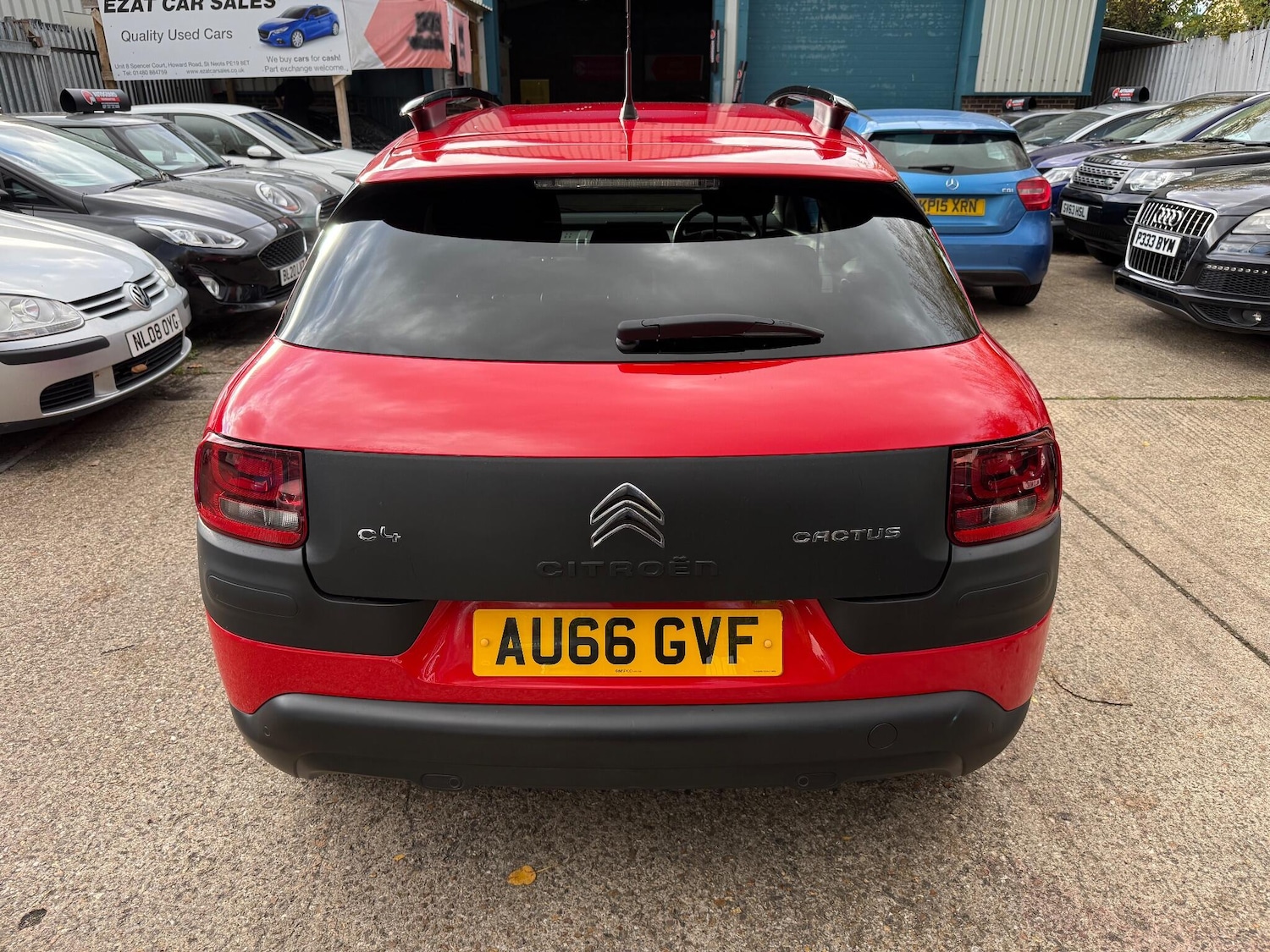 Used Citroen C4 Cactus 2016 for sale - 77120673: Photo 8